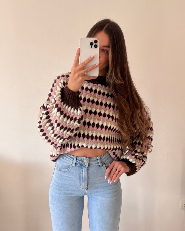 STRICKPULLOVER MULTI BEN - versch. Farben