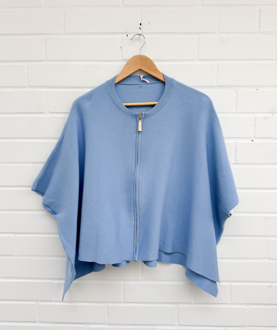 KURZARM OVERSIZE STRICKJACKE IDA - versch. Farben