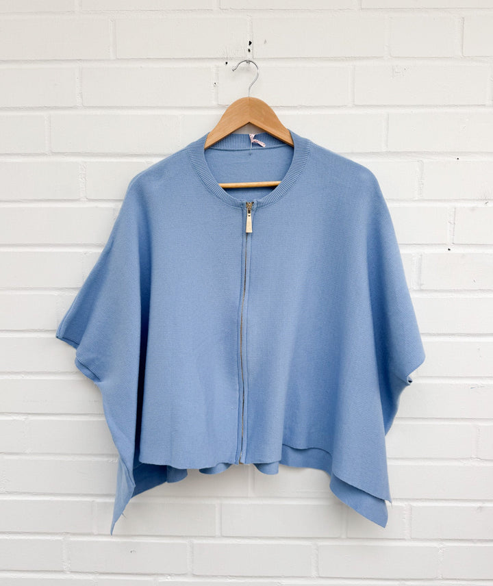 KURZARM OVERSIZE STRICKJACKE IDA - versch. Farben