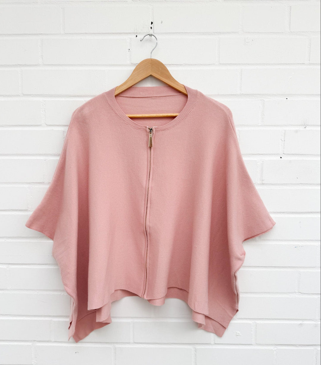 KURZARM OVERSIZE STRICKJACKE IDA - versch. Farben