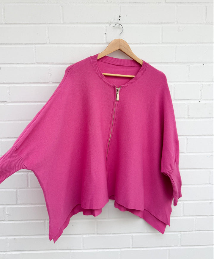 LANGARM STRICKJACKE IDA - versch. Farben