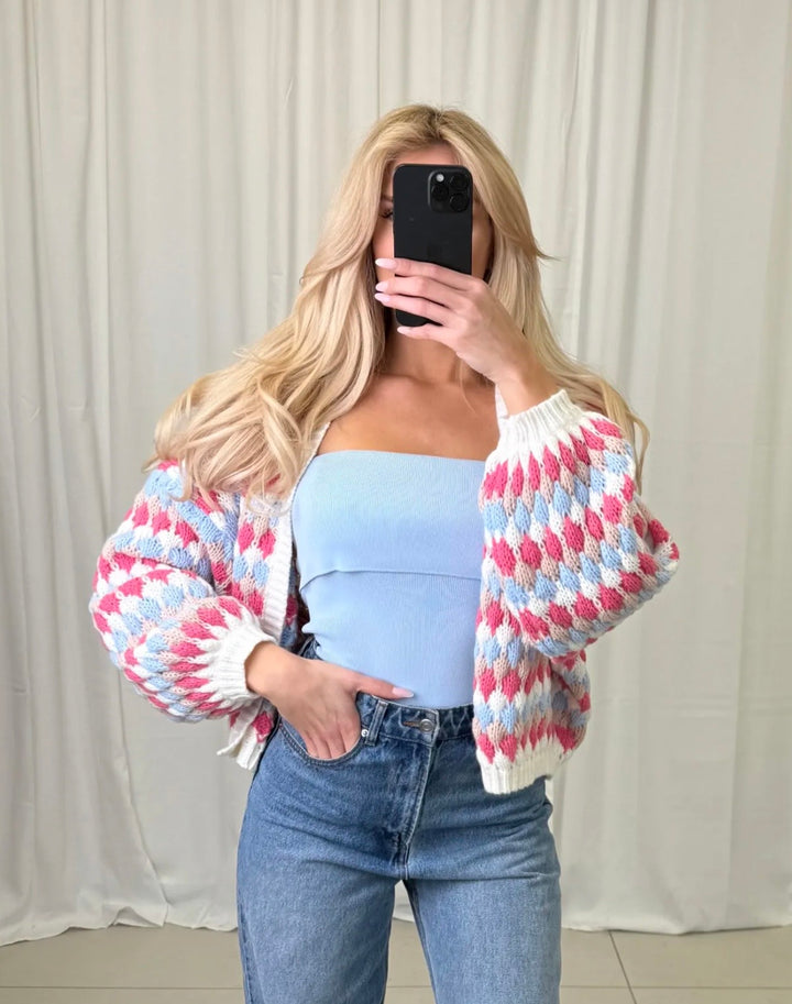 OFF SHOULDER TOP ELA - versch. Farben