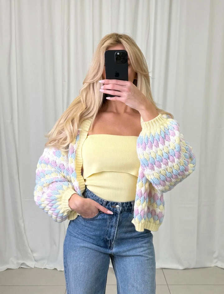 OFF SHOULDER TOP ELA - versch. Farben