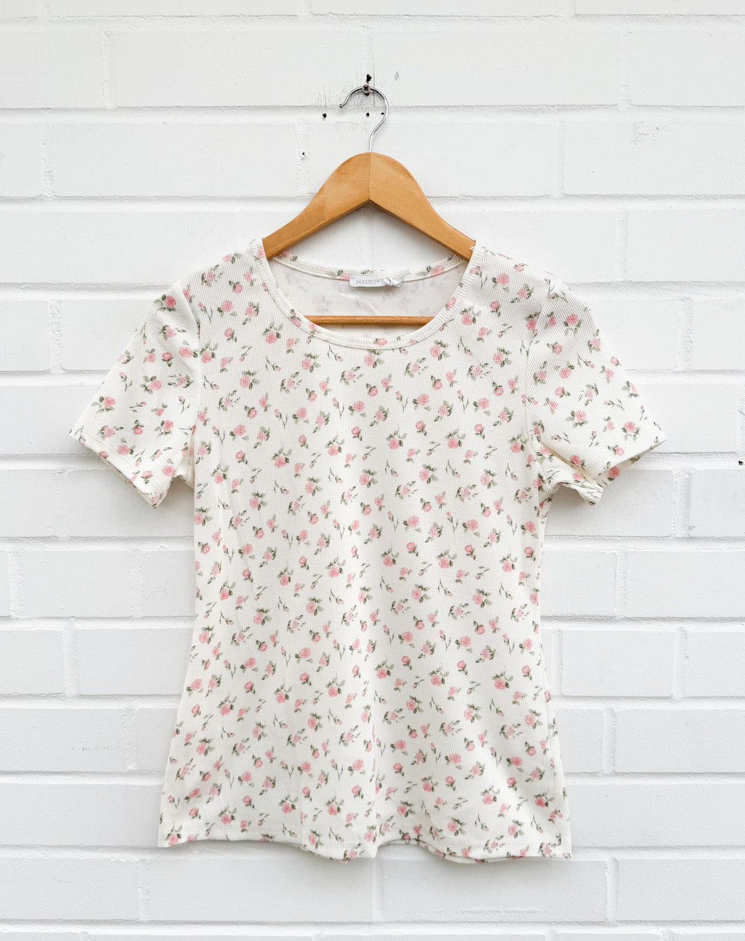 BLUMEN T-SHIRT - versch. Farben