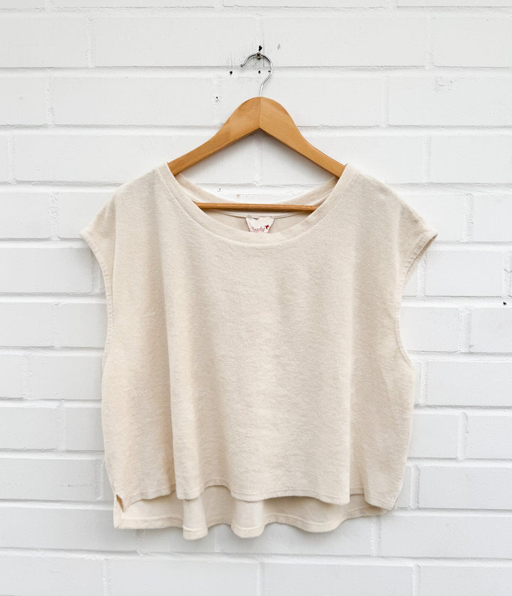 OVERSIZE NICKI TANKTOP - versch Farben