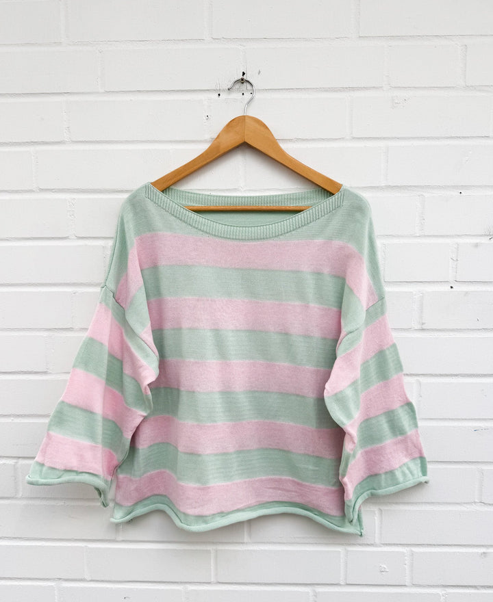 LEICHTER PULLOVER EVI - versch. Farben