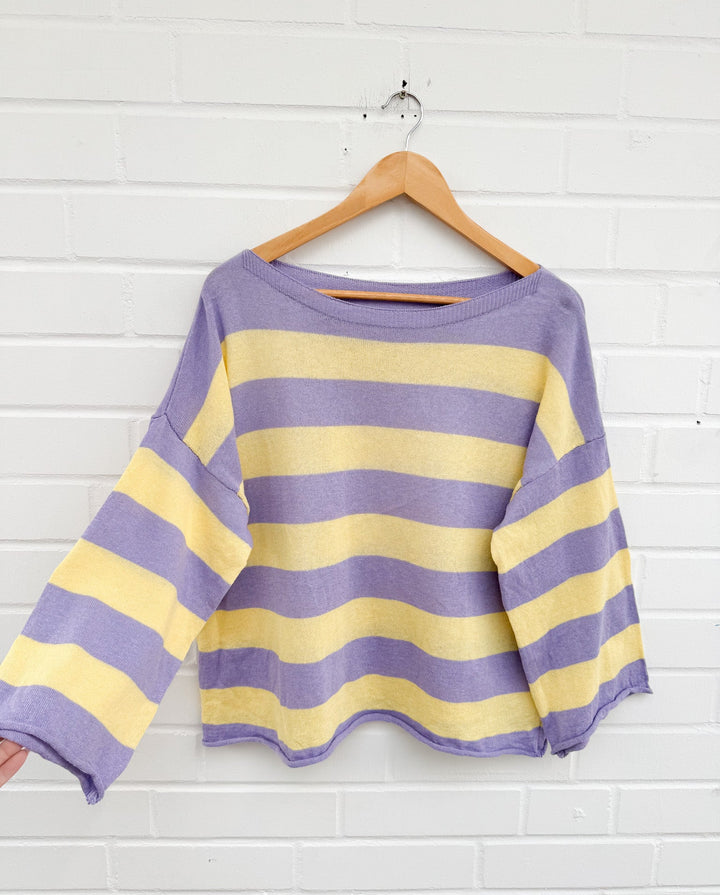 LEICHTER PULLOVER EVI - versch. Farben