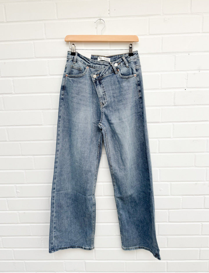 WIDE LEG JEANS DORINA