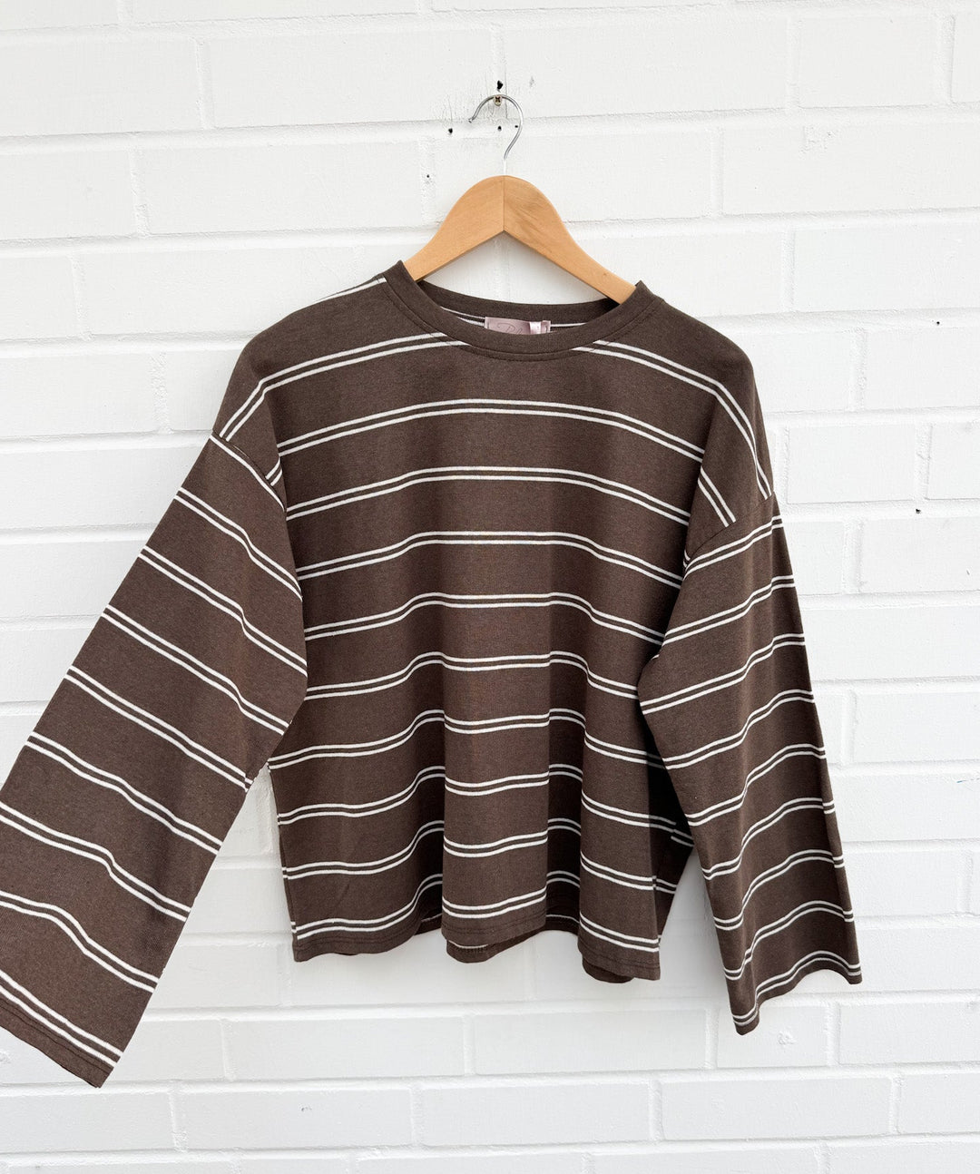 STREIFEN LONGSLEEVE KATY - versch. Farben