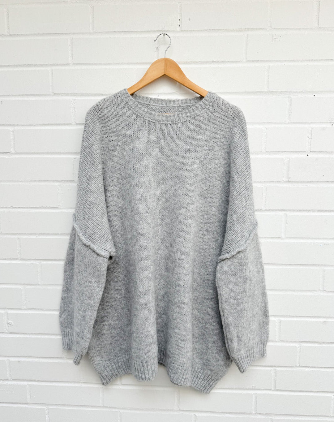 OVERSIZE LONGPULLOVER MAILO - Versch. Farben