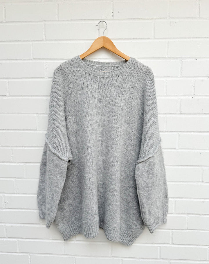 OVERSIZE LONGPULLOVER MAILO - Versch. Farben