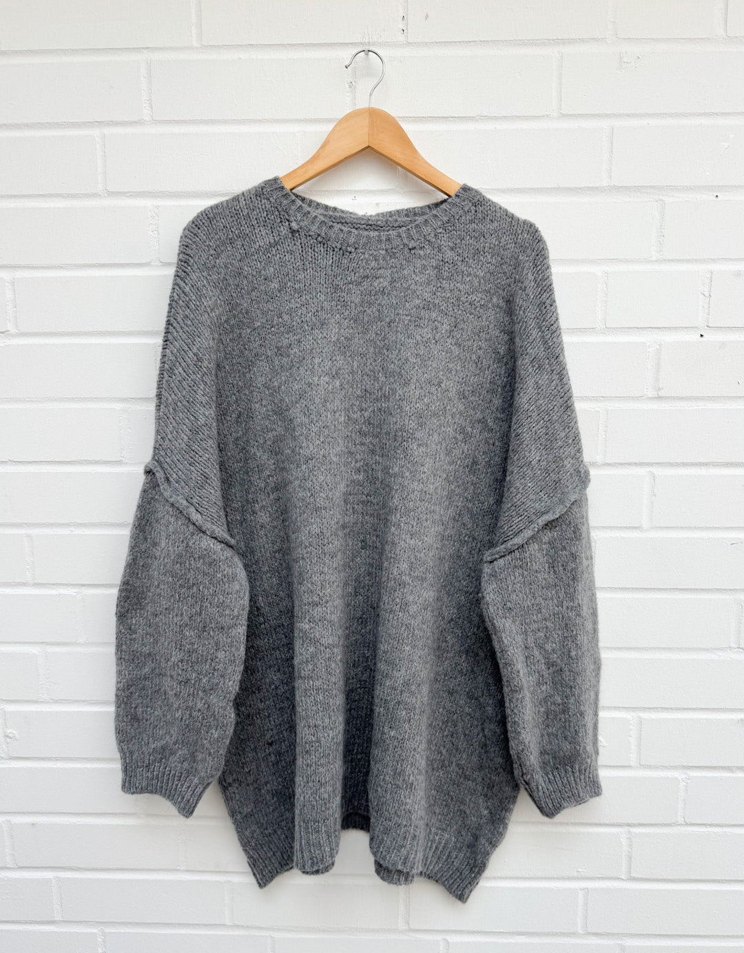 OVERSIZE LONGPULLOVER MAILO - Versch. Farben