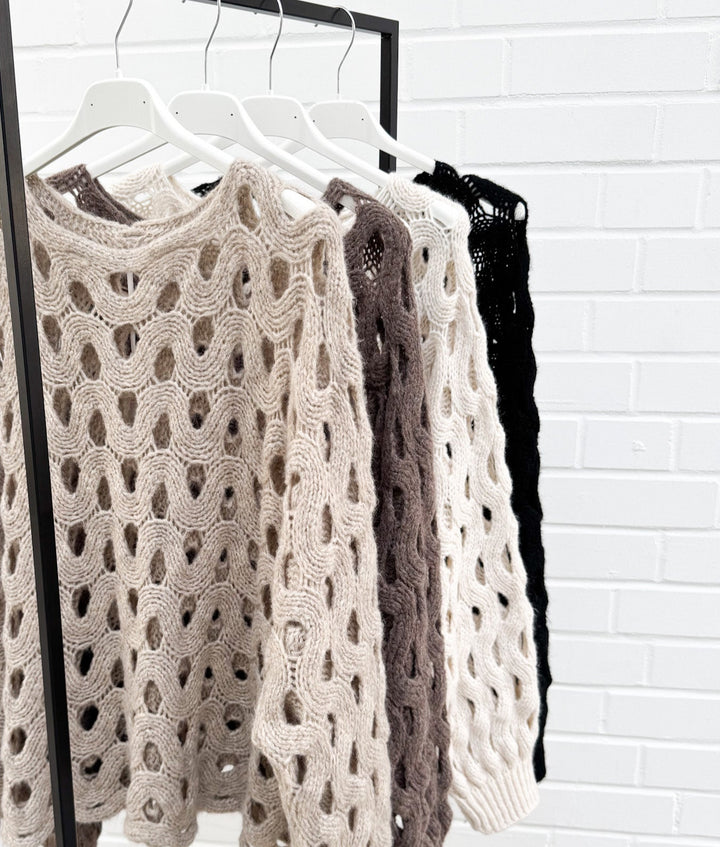 PULLOVER ADRIANA - versch. Farben