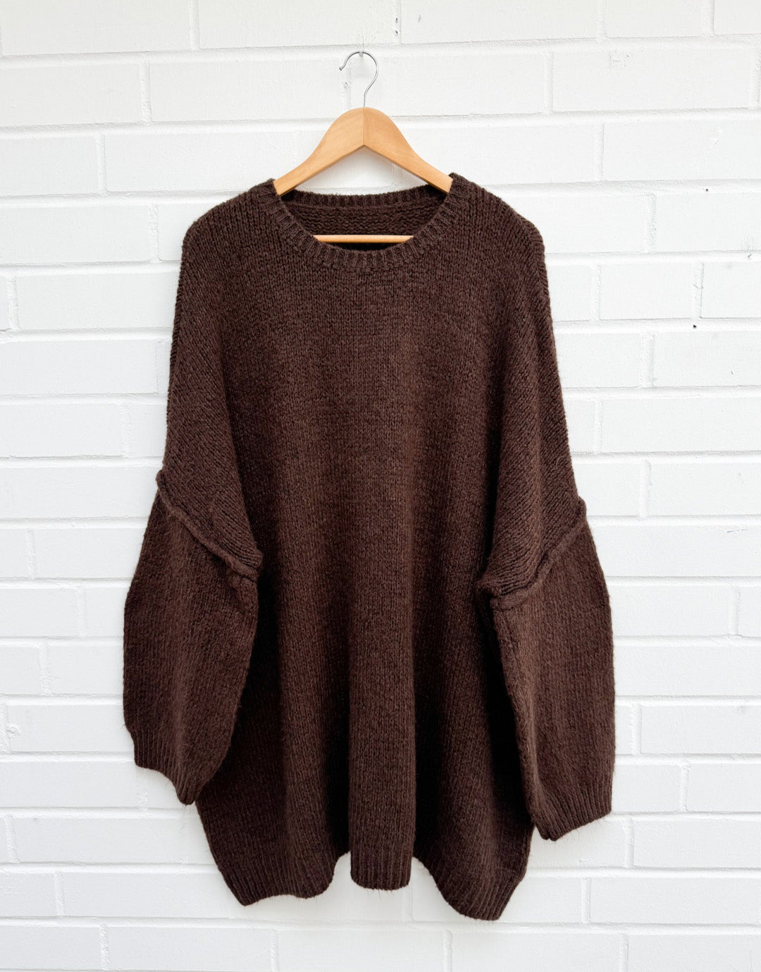 OVERSIZE LONGPULLOVER MAILO - Versch. Farben