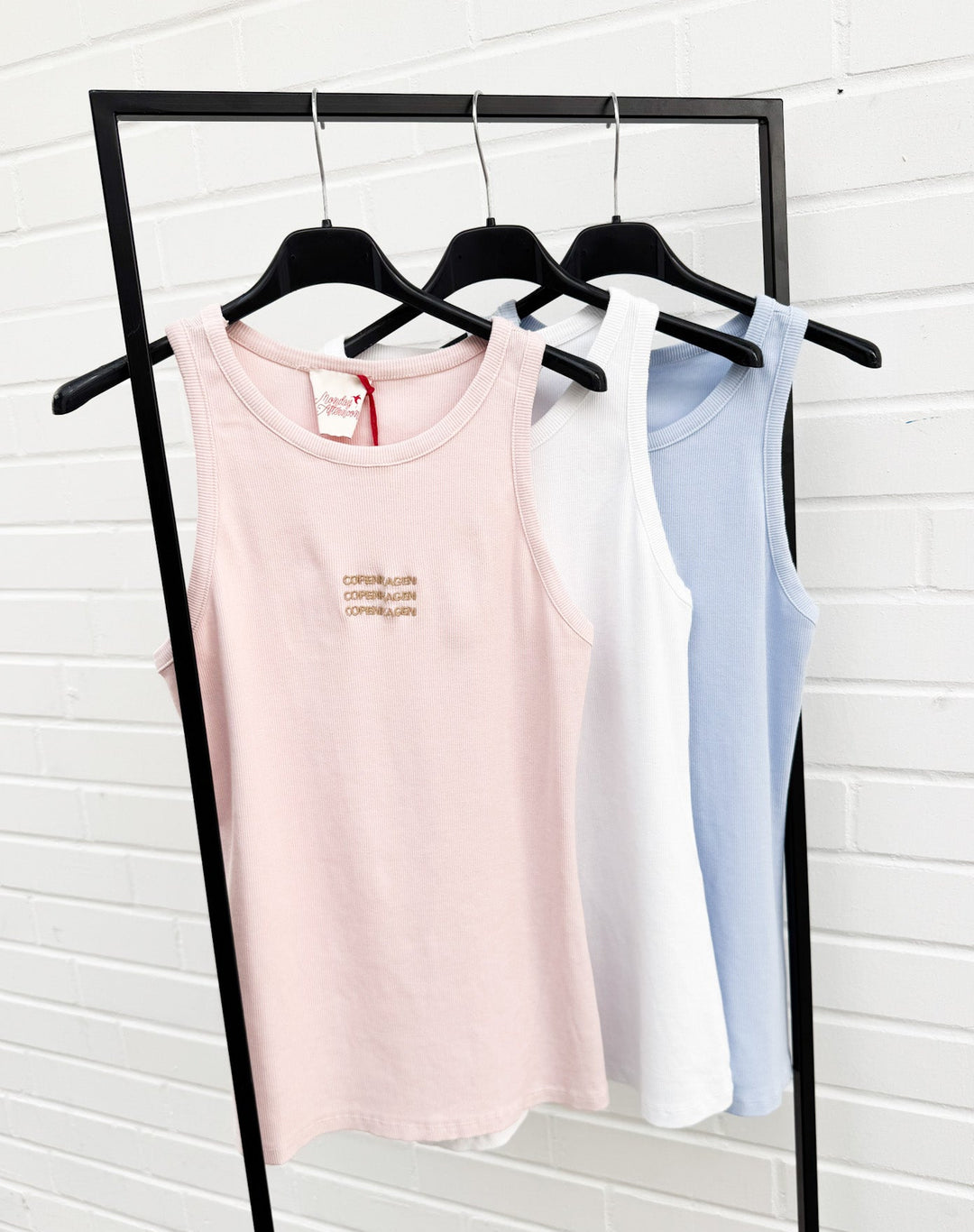 TANKTOP COPENHAGEN - versch. Farben