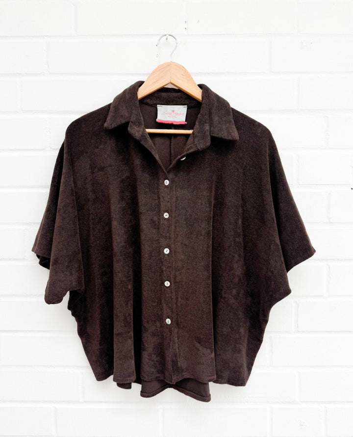 LOCKERE NICKI BLUSE - versch. Farben