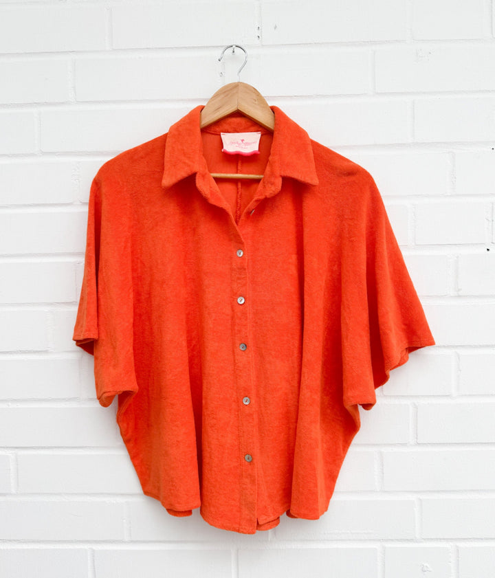 LOCKERE NICKI BLUSE - versch. Farben