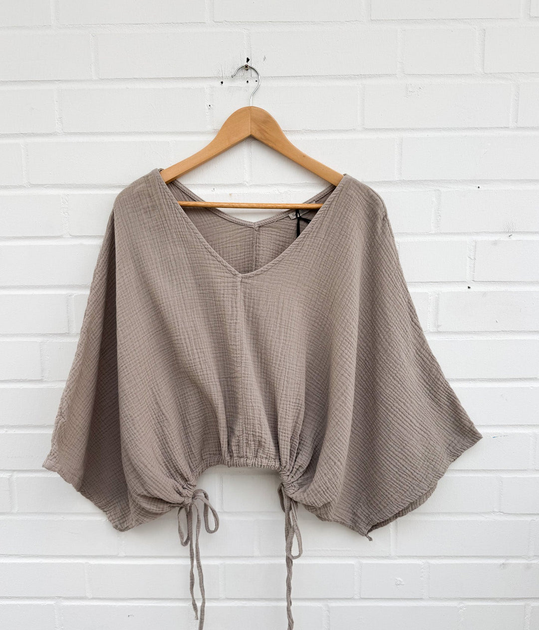MUSSELIN BLUSE TINA - versch. Farben