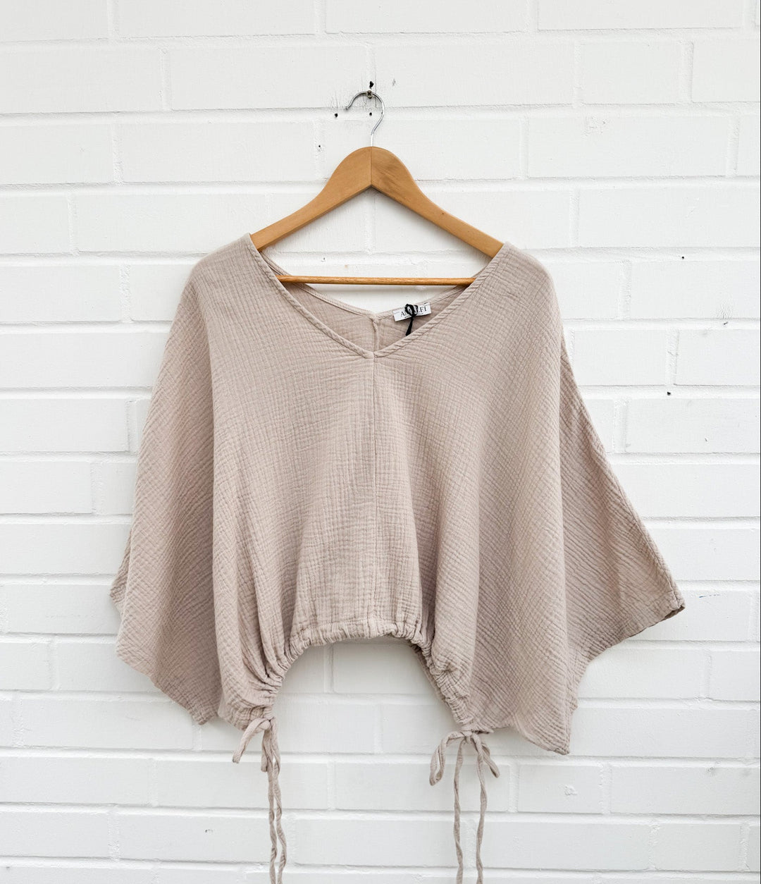 MUSSELIN BLUSE TINA - versch. Farben