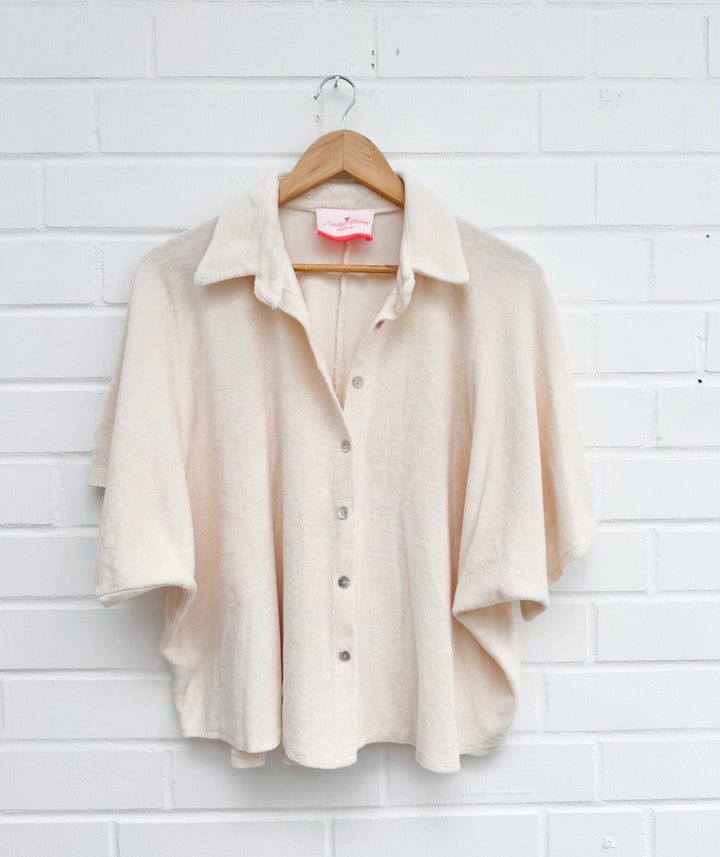 LOCKERE NICKI BLUSE - versch. Farben