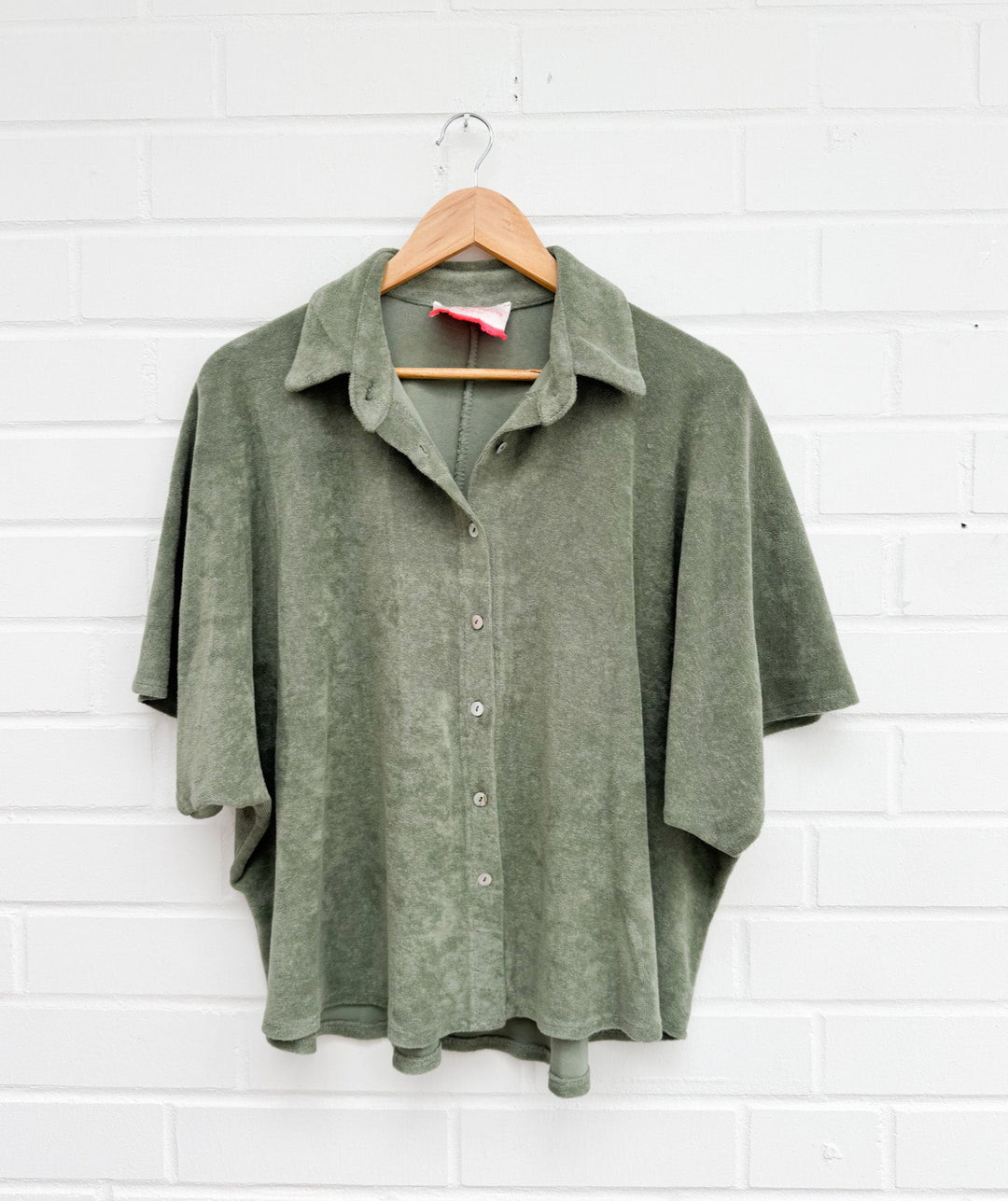LOCKERE NICKI BLUSE - versch. Farben
