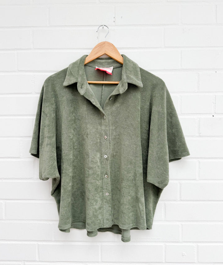 LOCKERE NICKI BLUSE - versch. Farben