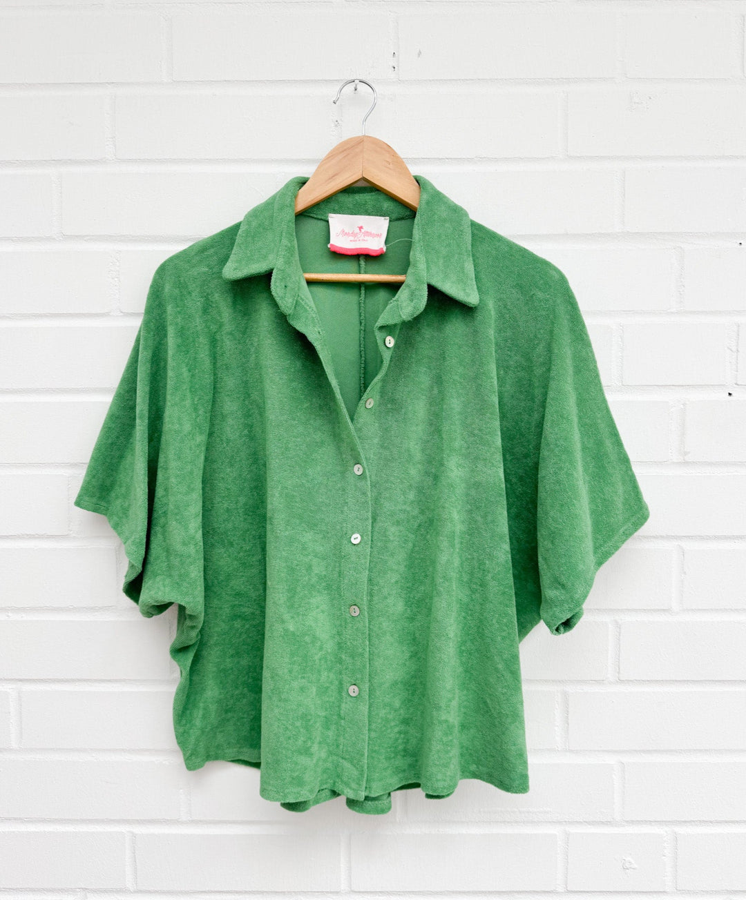 LOCKERE NICKI BLUSE - versch. Farben