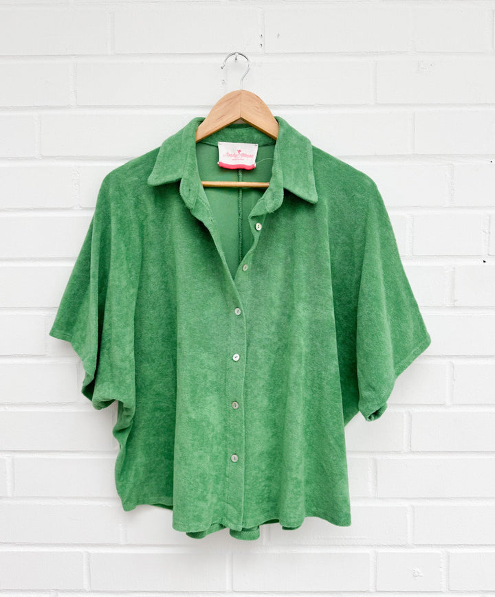 LOCKERE NICKI BLUSE - versch. Farben