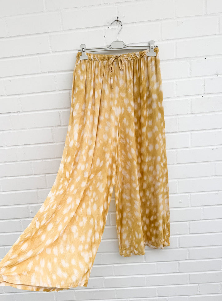 VISKOSE HOSE SHELL - versch. Farben
