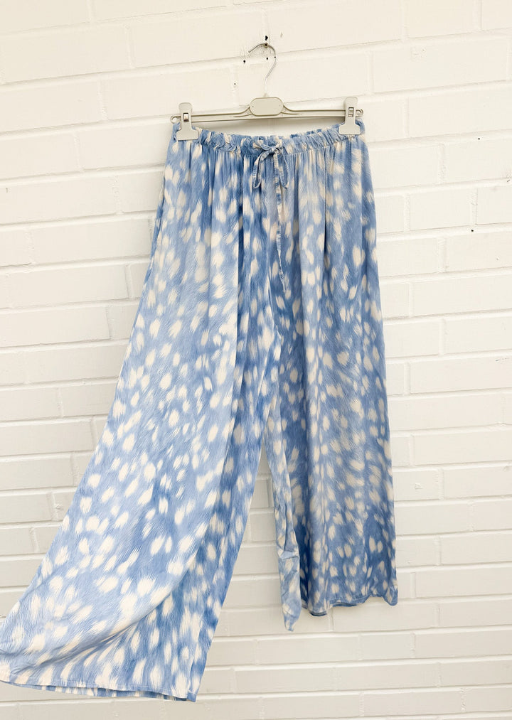 VISKOSE HOSE SHELL - versch. Farben