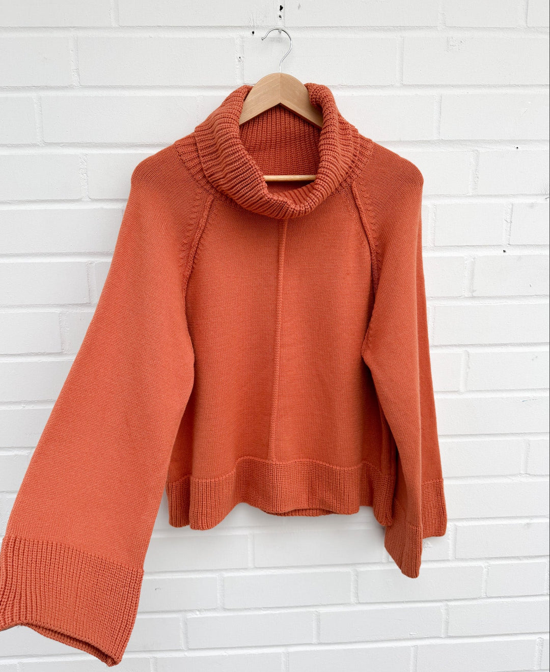 STRICKPULLOVER HEIDI mit Rollkragen - versch. Farben