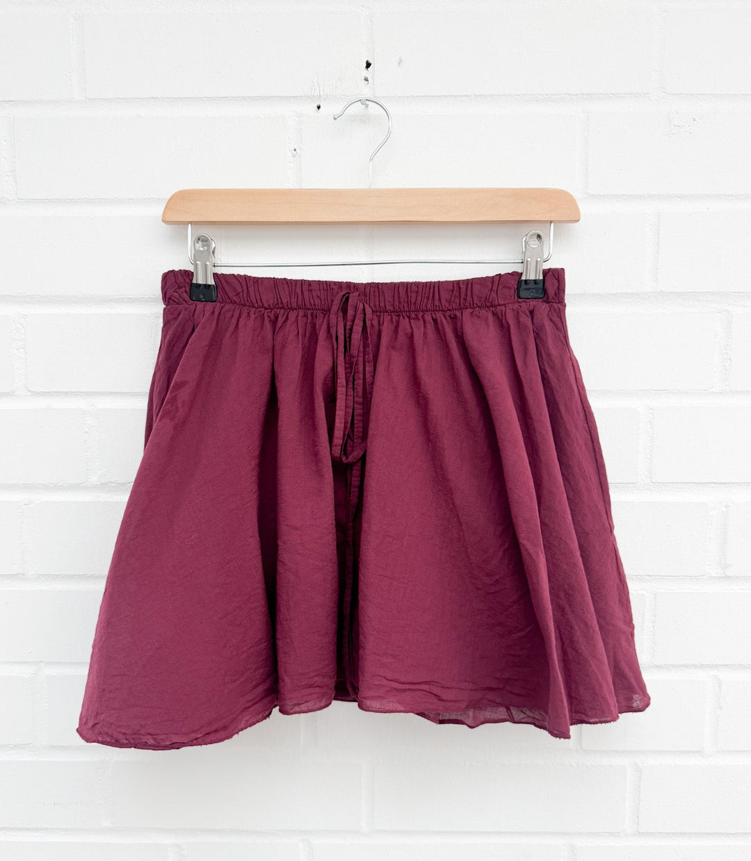 BASIC COTTON HOSENROCK - versch. Farben