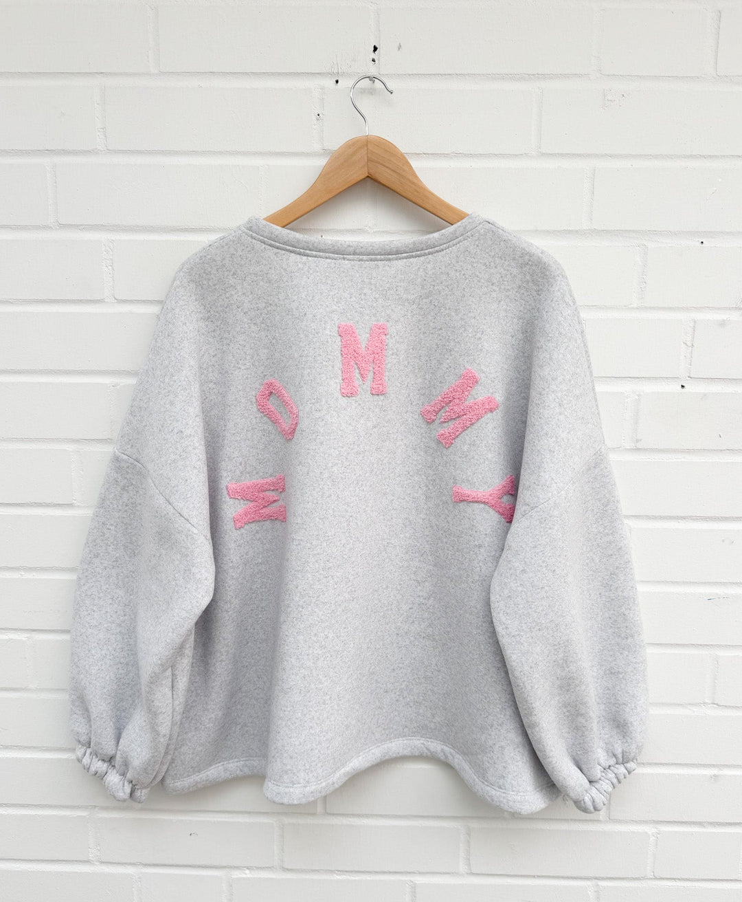 OVERSIZE GREY MOMMY SWEATER - versch. Farben