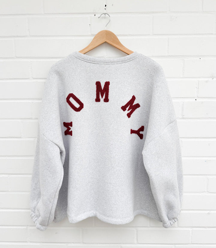 OVERSIZE GREY MOMMY SWEATER - versch. Farben