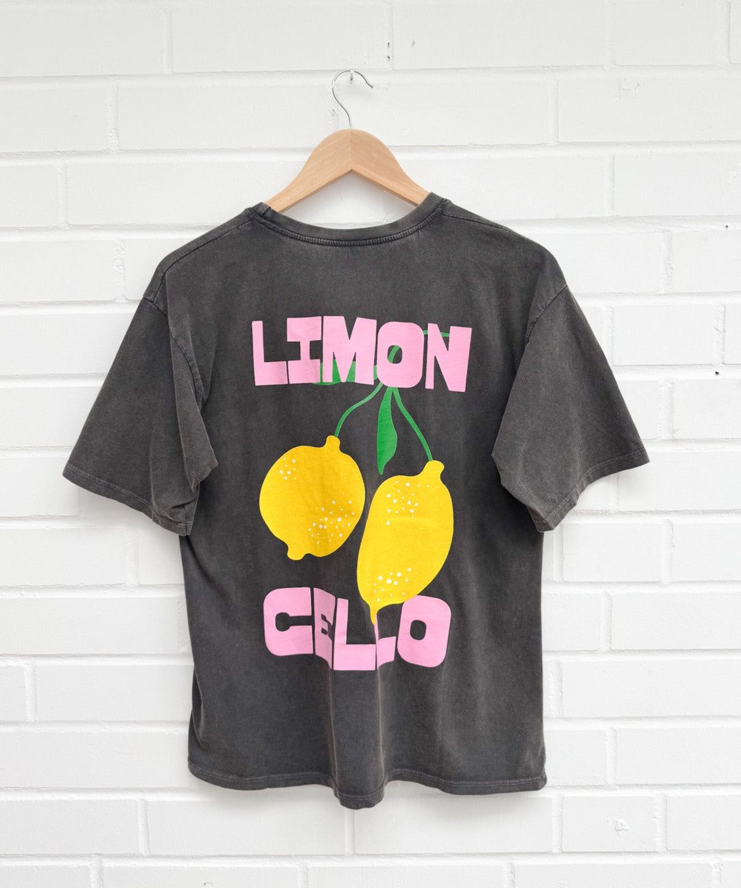 T-SHIRT LIMONCELLO - grau