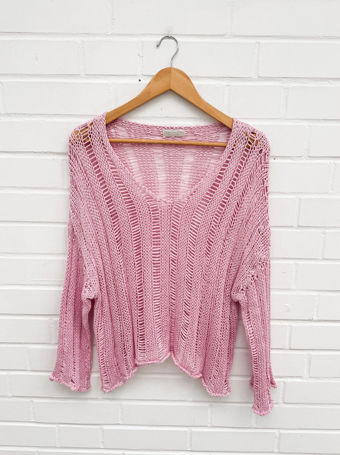 PULLOVER INDRA - rosa