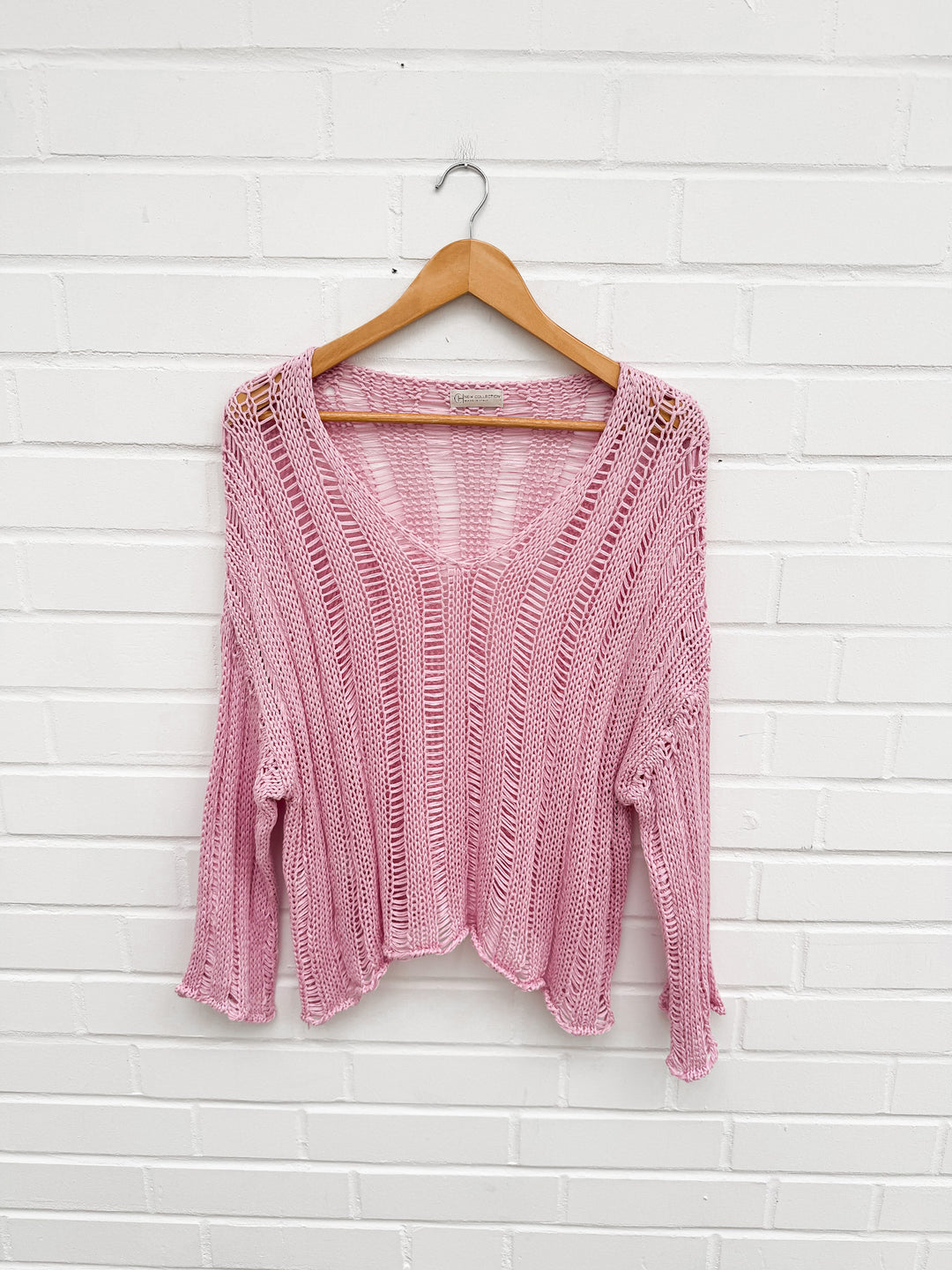 PULLOVER INDRA - rosa