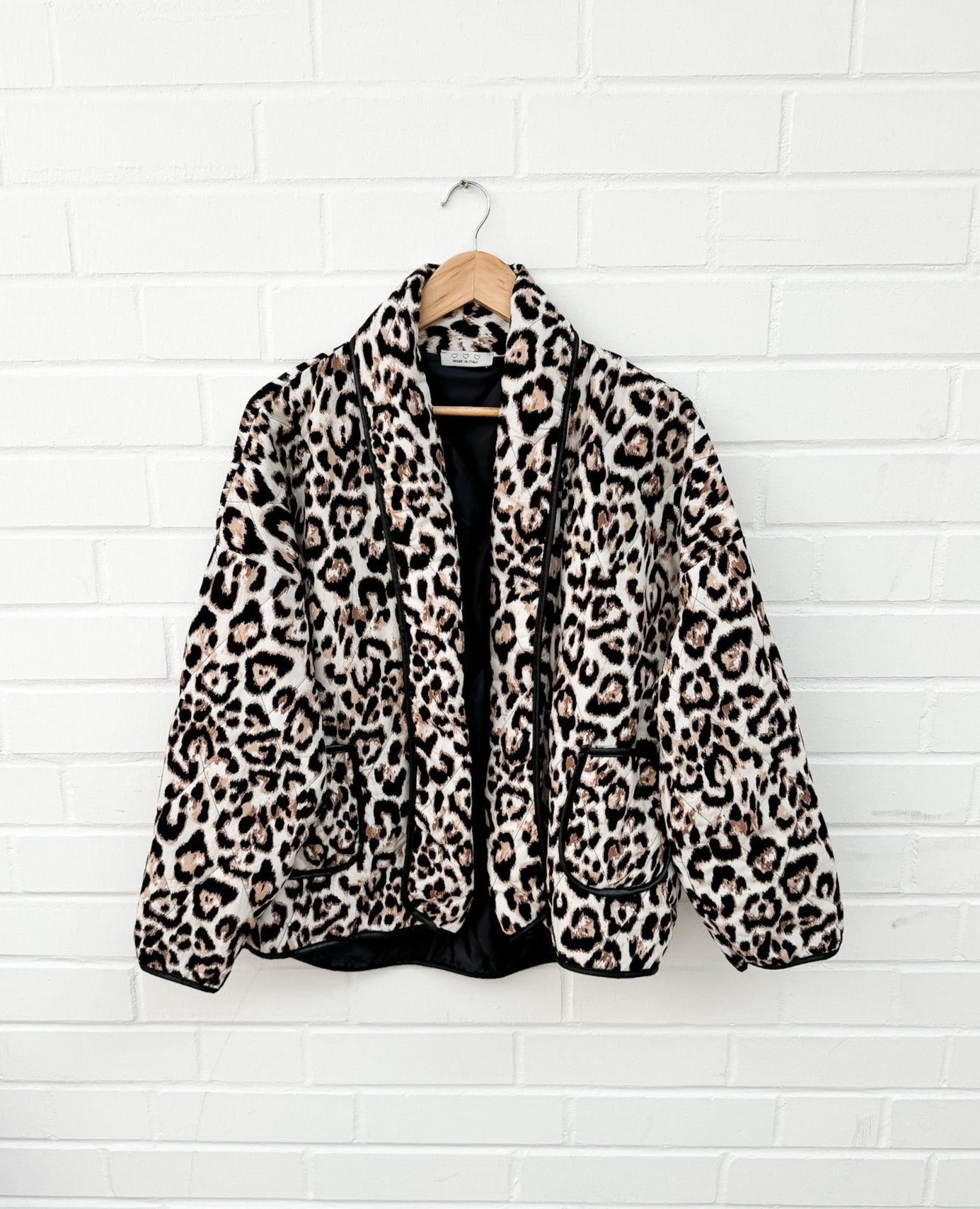 OVERSIZE LEO JACKET