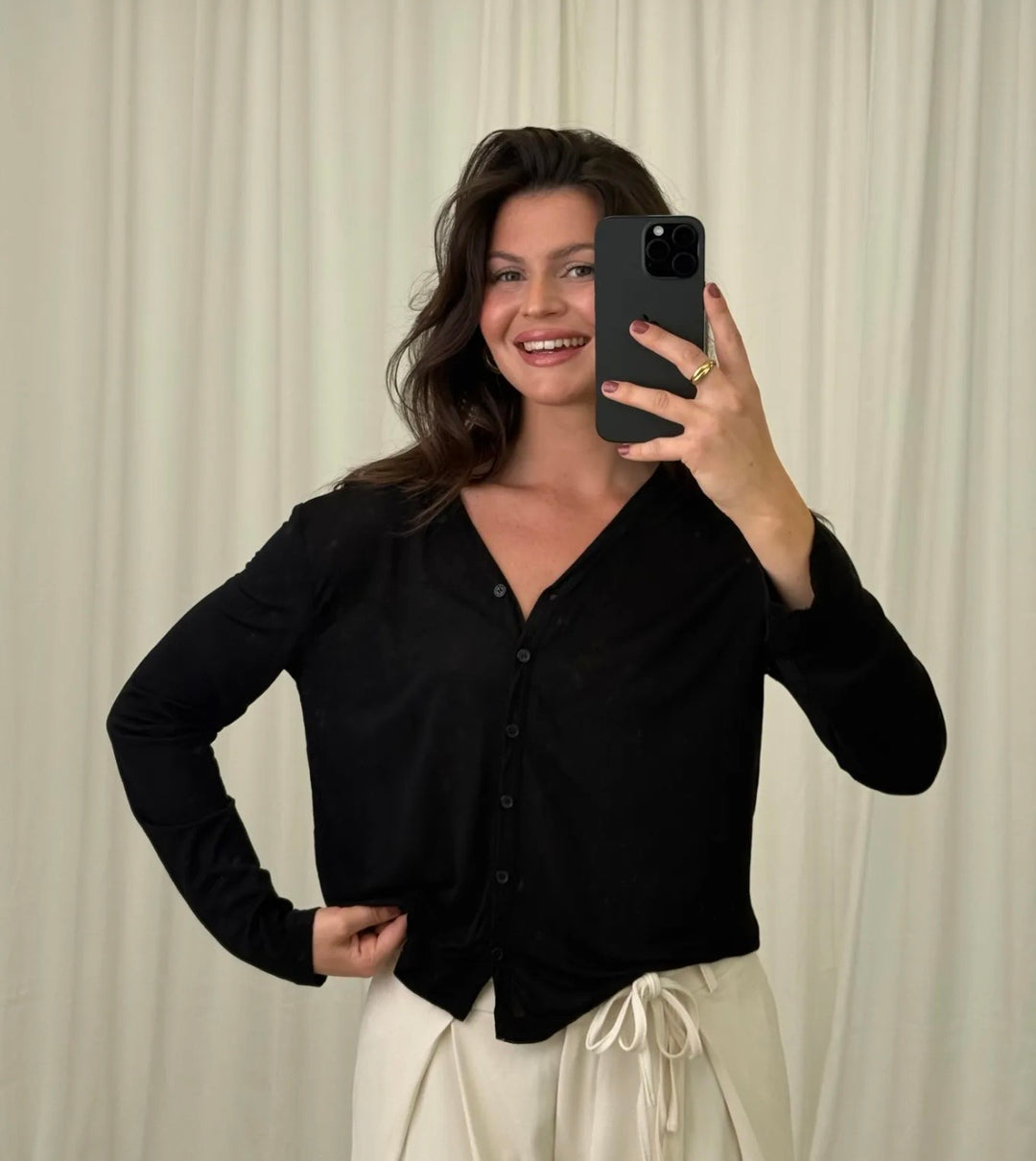 SUPER DÜNNE JACKE NESSA - versch. Farben