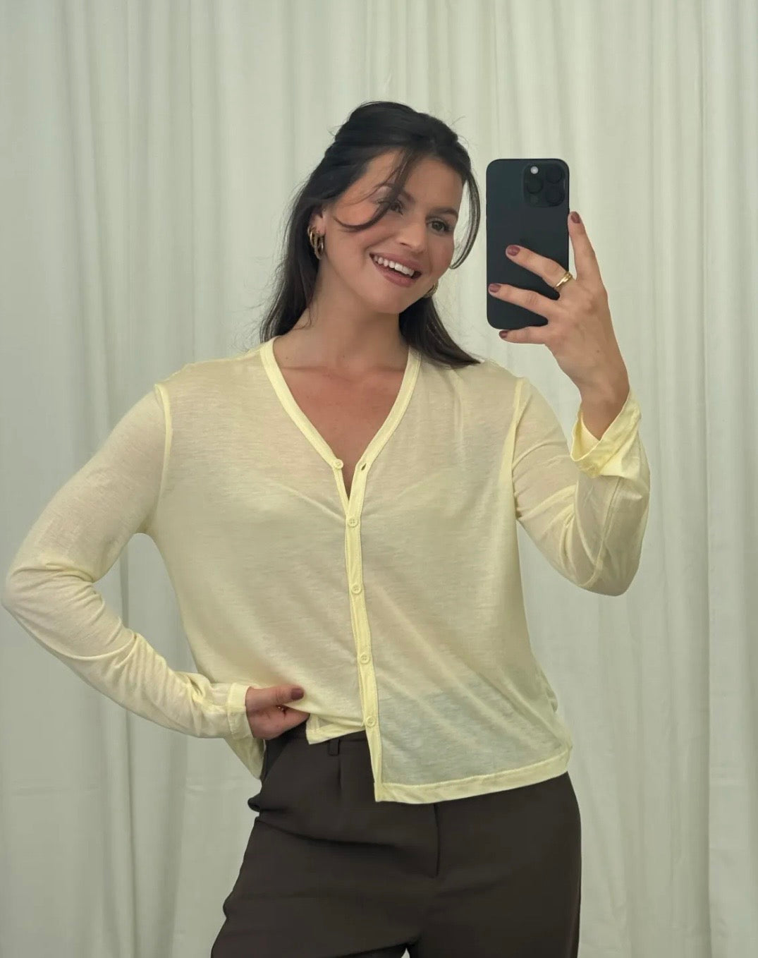 SUPER DÜNNE JACKE NESSA - versch. Farben