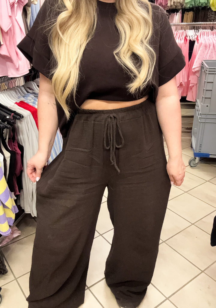 ULTRA WEITE MUSSELIN HOSE - versch. Farben