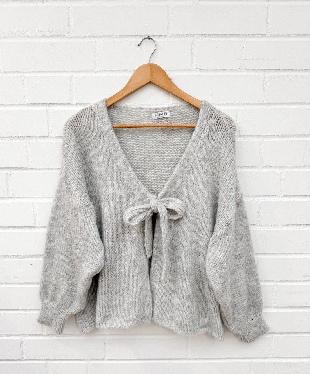 STRICKJACKE RIBBON - versch. Farben