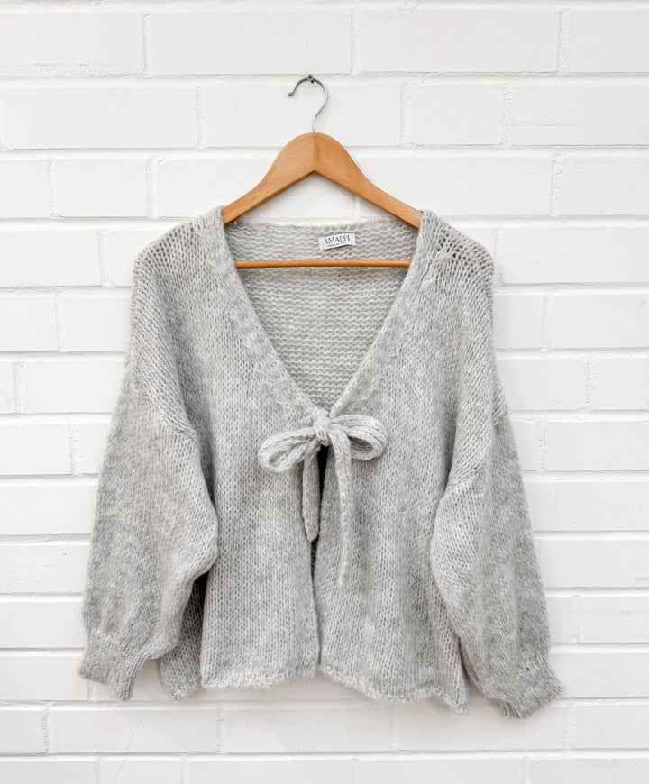 STRICKJACKE RIBBON - versch. Farben