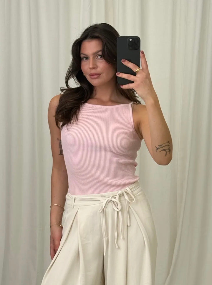 TOP SANDRA - versch. Farben