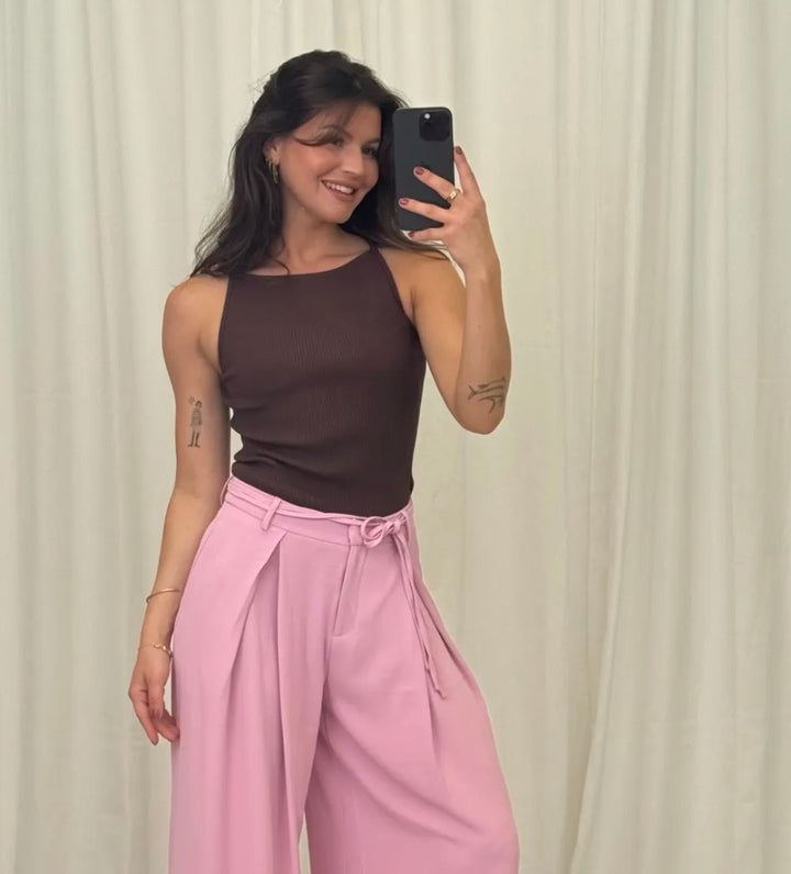 TOP SANDRA - versch. Farben