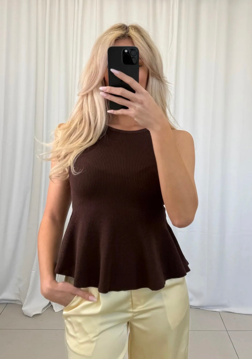 TOP LINA - versch. Farben