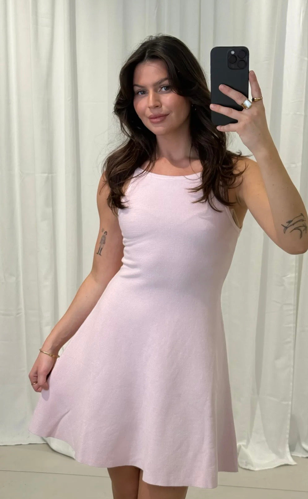 KLEID SANA - versch. Farben