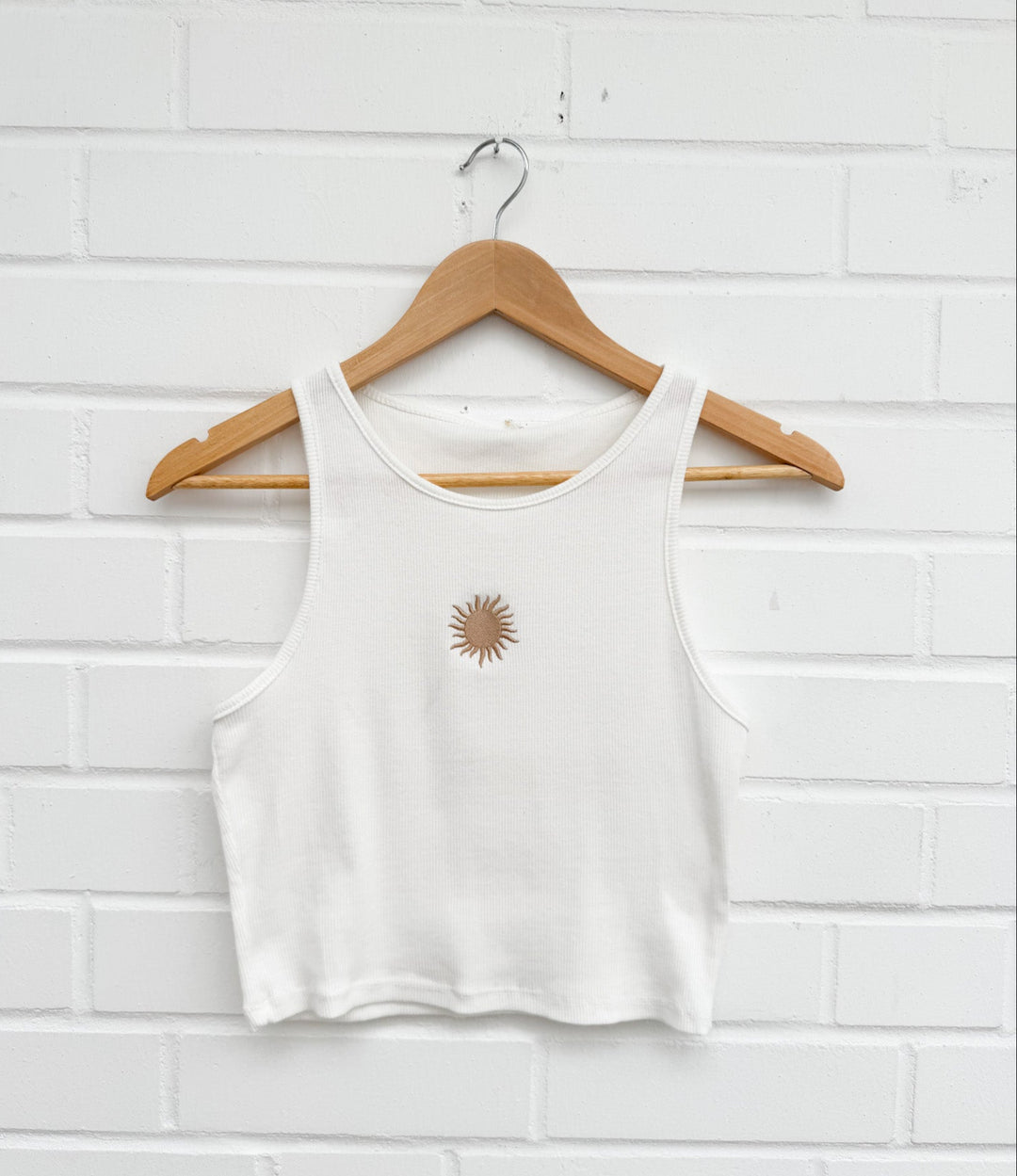 CROP TOP SUNSHINE - versch. Farben