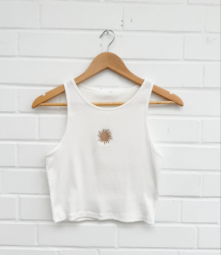 CROP TOP SUNSHINE - versch. Farben