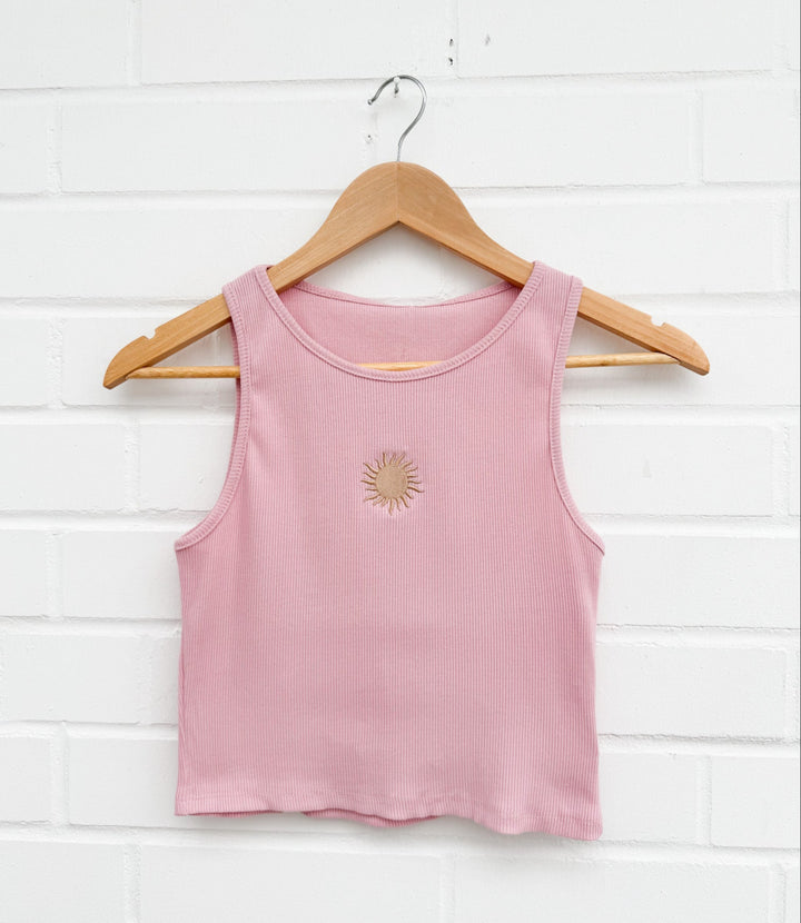 CROP TOP SUNSHINE - versch. Farben